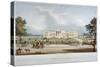 South-West View of the London Orphan Asylum in Lower Clapton, Hackney, London, C1830-George Hawkins-Stretched Canvas