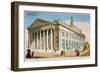 South-West View of the Royal Exchange, City of London, C1850-null-Framed Giclee Print