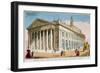 South-West View of the Royal Exchange, City of London, C1850-null-Framed Giclee Print