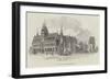 South-West View of the University Museum, Oxford-null-Framed Giclee Print