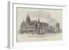 South-West View of the University Museum, Oxford-null-Framed Giclee Print