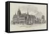South-West View of the University Museum, Oxford-null-Framed Stretched Canvas
