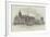 South-West View of the University Museum, Oxford-null-Framed Giclee Print