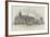 South-West View of the University Museum, Oxford-null-Framed Giclee Print