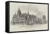 South-West View of the University Museum, Oxford-null-Framed Stretched Canvas
