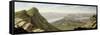 South Western View from Ben Lomond-John Knox-Framed Stretched Canvas