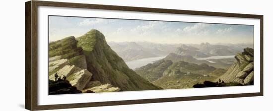 South Western View from Ben Lomond-John Knox-Framed Giclee Print