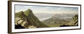 South Western View from Ben Lomond-John Knox-Framed Giclee Print
