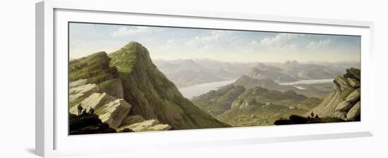 South Western View from Ben Lomond-John Knox-Framed Giclee Print