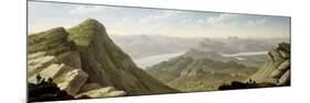 South Western View from Ben Lomond-John Knox-Mounted Giclee Print