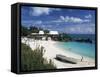 Southampton Beach, Bermuda, Atlantic, Central America-G Richardson-Framed Stretched Canvas