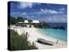 Southampton Beach, Bermuda, Atlantic, Central America-G Richardson-Stretched Canvas