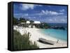 Southampton Beach, Bermuda, Atlantic, Central America-G Richardson-Framed Stretched Canvas