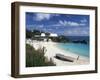 Southampton Beach, Bermuda, Atlantic, Central America-G Richardson-Framed Photographic Print