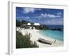 Southampton Beach, Bermuda, Atlantic, Central America-G Richardson-Framed Photographic Print