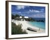 Southampton Beach, Bermuda, Atlantic, Central America-G Richardson-Framed Photographic Print