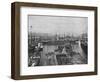 'Southampton Docks', c1896-FGO Stuart-Framed Photographic Print