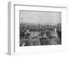 'Southampton Docks', c1896-FGO Stuart-Framed Photographic Print