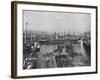 'Southampton Docks', c1896-FGO Stuart-Framed Photographic Print