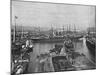 'Southampton Docks', c1896-FGO Stuart-Mounted Photographic Print