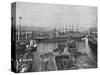 'Southampton Docks', c1896-FGO Stuart-Stretched Canvas