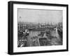 'Southampton Docks', c1896-FGO Stuart-Framed Photographic Print