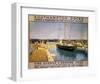 Southampton Docks-null-Framed Art Print