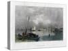 Southampton, Hampshire, 19th Century-E Finden-Stretched Canvas