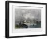 Southampton, Hampshire, 19th Century-E Finden-Framed Giclee Print