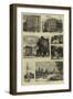 Southampton Illustrated-null-Framed Giclee Print
