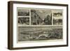 Southampton Illustrated-null-Framed Giclee Print