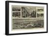 Southampton Illustrated-null-Framed Giclee Print