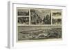 Southampton Illustrated-null-Framed Giclee Print