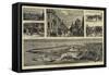 Southampton Illustrated-null-Framed Stretched Canvas