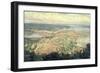 Southampton in the Year 1856-Philip Brannon-Framed Giclee Print