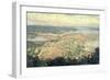 Southampton in the Year 1856-Philip Brannon-Framed Giclee Print