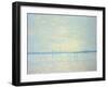 Southampton Water, Sunset, 1999-Jennifer Wright-Framed Giclee Print