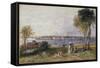 Southampton-David Cox-Framed Stretched Canvas