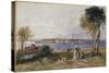 Southampton-David Cox-Stretched Canvas