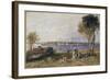 Southampton-David Cox-Framed Giclee Print