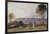 Southampton-David Cox-Framed Giclee Print