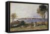 Southampton-David Cox-Framed Stretched Canvas