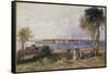 Southampton-David Cox-Framed Stretched Canvas