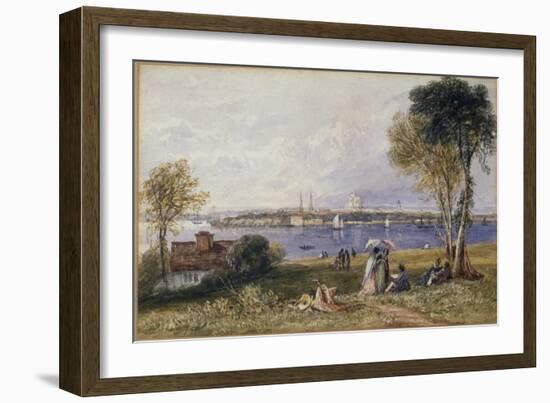 Southampton-David Cox-Framed Giclee Print