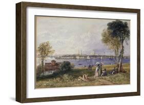 Southampton-David Cox-Framed Giclee Print