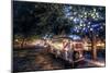 Southbank Food Van London-null-Mounted Art Print