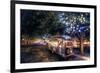 Southbank Food Van London-null-Framed Art Print