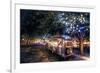 Southbank Food Van London-null-Framed Art Print