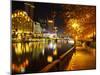 Southbank, Yarra River, and Flinders Walk, Melbourne, Victoria, Australia-David Wall-Mounted Premium Photographic Print