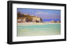 Southbay Island-Vahe Yeremyan-Framed Art Print